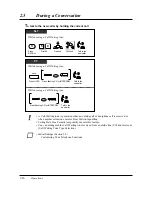 Предварительный просмотр 50 страницы Panasonic KX-TD208CE Operating Instructions Manual