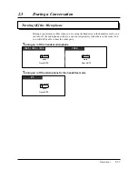 Предварительный просмотр 51 страницы Panasonic KX-TD208CE Operating Instructions Manual