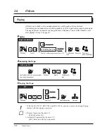 Предварительный просмотр 52 страницы Panasonic KX-TD208CE Operating Instructions Manual