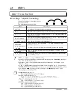 Предварительный просмотр 53 страницы Panasonic KX-TD208CE Operating Instructions Manual