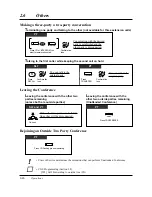 Предварительный просмотр 60 страницы Panasonic KX-TD208CE Operating Instructions Manual