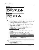 Предварительный просмотр 71 страницы Panasonic KX-TD208CE Operating Instructions Manual