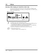 Предварительный просмотр 72 страницы Panasonic KX-TD208CE Operating Instructions Manual