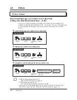 Предварительный просмотр 74 страницы Panasonic KX-TD208CE Operating Instructions Manual