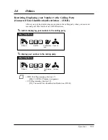 Предварительный просмотр 75 страницы Panasonic KX-TD208CE Operating Instructions Manual