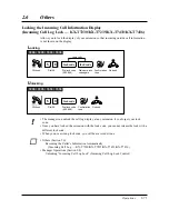 Предварительный просмотр 87 страницы Panasonic KX-TD208CE Operating Instructions Manual