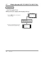 Предварительный просмотр 98 страницы Panasonic KX-TD208CE Operating Instructions Manual