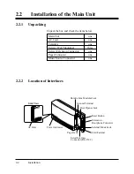 Preview for 33 page of Panasonic KX-TD308 Installation Manual