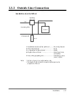 Preview for 40 page of Panasonic KX-TD308 Installation Manual