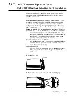 Preview for 56 page of Panasonic KX-TD308 Installation Manual