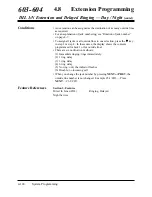 Preview for 367 page of Panasonic KX-TD308 Installation Manual