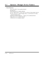 Preview for 50 page of Panasonic KX-TD308 Summary Manual