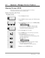 Preview for 51 page of Panasonic KX-TD308 Summary Manual