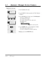 Preview for 52 page of Panasonic KX-TD308 Summary Manual