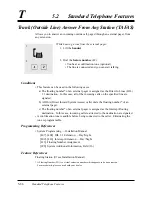 Preview for 186 page of Panasonic KX-TD308 Summary Manual