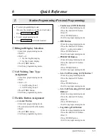 Preview for 194 page of Panasonic KX-TD308 Summary Manual