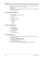 Preview for 332 page of Panasonic KX-TD500 Features Manual