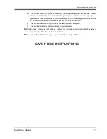 Preview for 7 page of Panasonic KX-TD500 Installation Manual