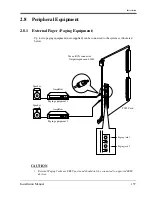 Предварительный просмотр 157 страницы Panasonic KX-TD500 Installation Manual