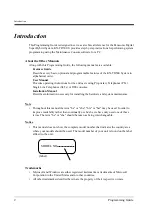 Preview for 2 page of Panasonic KX-TD500 Programming Manual