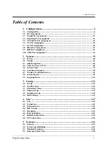 Preview for 3 page of Panasonic KX-TD500 Programming Manual