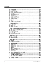 Preview for 4 page of Panasonic KX-TD500 Programming Manual