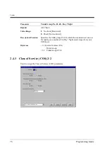 Preview for 76 page of Panasonic KX-TD500 Programming Manual