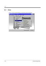 Preview for 168 page of Panasonic KX-TD500 Programming Manual