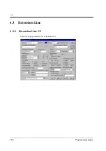 Preview for 184 page of Panasonic KX-TD500 Programming Manual