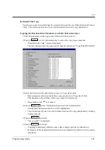 Preview for 185 page of Panasonic KX-TD500 Programming Manual