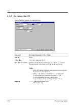 Preview for 204 page of Panasonic KX-TD500 Programming Manual