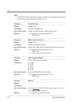 Preview for 208 page of Panasonic KX-TD500 Programming Manual