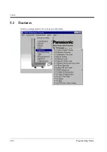 Preview for 242 page of Panasonic KX-TD500 Programming Manual