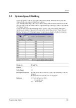 Preview for 243 page of Panasonic KX-TD500 Programming Manual