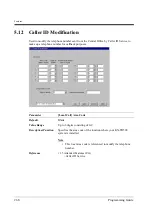 Preview for 268 page of Panasonic KX-TD500 Programming Manual