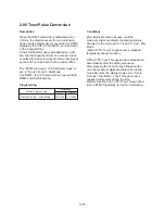 Preview for 216 page of Panasonic KX-TD500 System Reference Manual