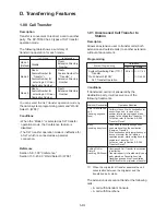 Preview for 619 page of Panasonic KX-TD500 System Reference Manual