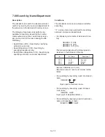 Preview for 800 page of Panasonic KX-TD500 System Reference Manual