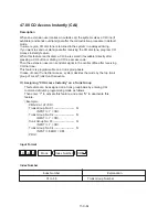 Preview for 1210 page of Panasonic KX-TD500 System Reference Manual