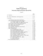 Preview for 1305 page of Panasonic KX-TD500 System Reference Manual