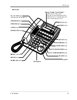 Preview for 23 page of Panasonic KX-TD500 User Manual