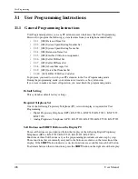 Preview for 108 page of Panasonic KX-TD500 User Manual