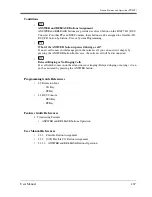 Preview for 167 page of Panasonic KX-TD500 User Manual