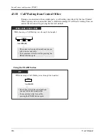 Preview for 216 page of Panasonic KX-TD500 User Manual