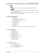 Preview for 263 page of Panasonic KX-TD500 User Manual