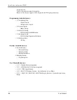 Preview for 296 page of Panasonic KX-TD500 User Manual