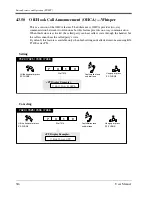 Preview for 316 page of Panasonic KX-TD500 User Manual