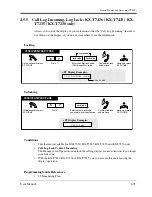 Preview for 471 page of Panasonic KX-TD500 User Manual