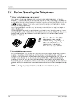 Preview for 16 page of Panasonic KX-TD500AL User Manual