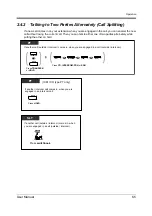 Preview for 65 page of Panasonic KX-TD500AL User Manual